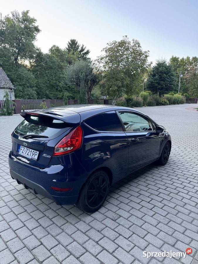 FORD FIESTA VAN 2011 samochód ciężarowy Kraśnik