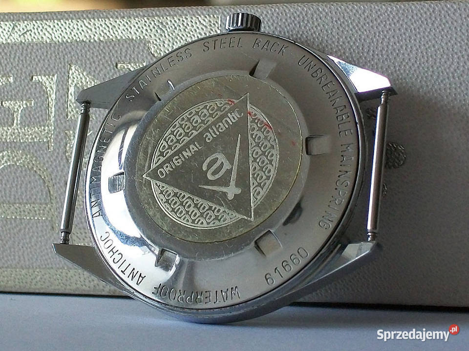 Zegarek Atlantic Worldmaster Original 61660 Brzeg sprzedam