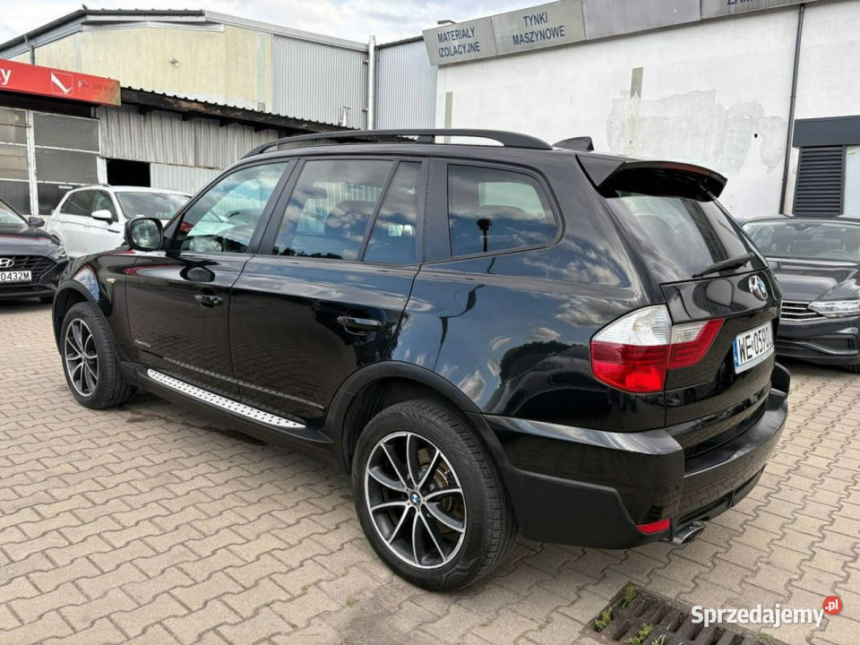 BMW X3 XDrive 20dSalon Pierwszy właściciel Napęd SUV X3 mazowieckie sprzedam