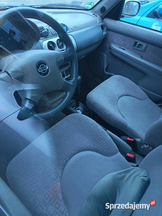 Nissan Micra K11 Benzyna Wrocław