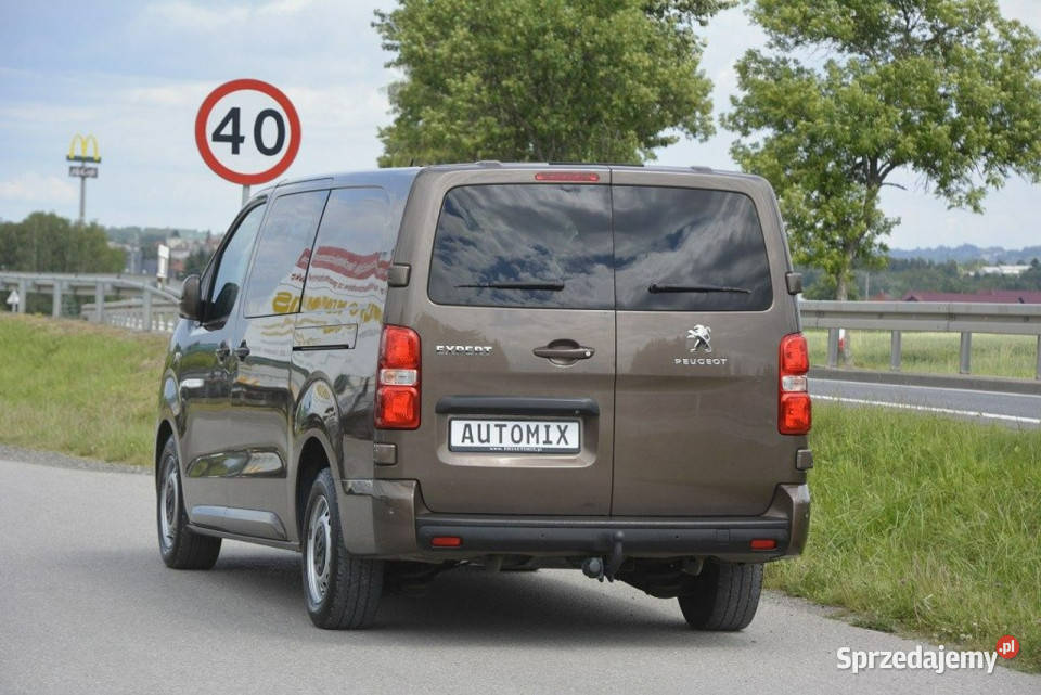 Peugeot Expert 20 BlueHDI 5 osobowy nawi hak sprzedam