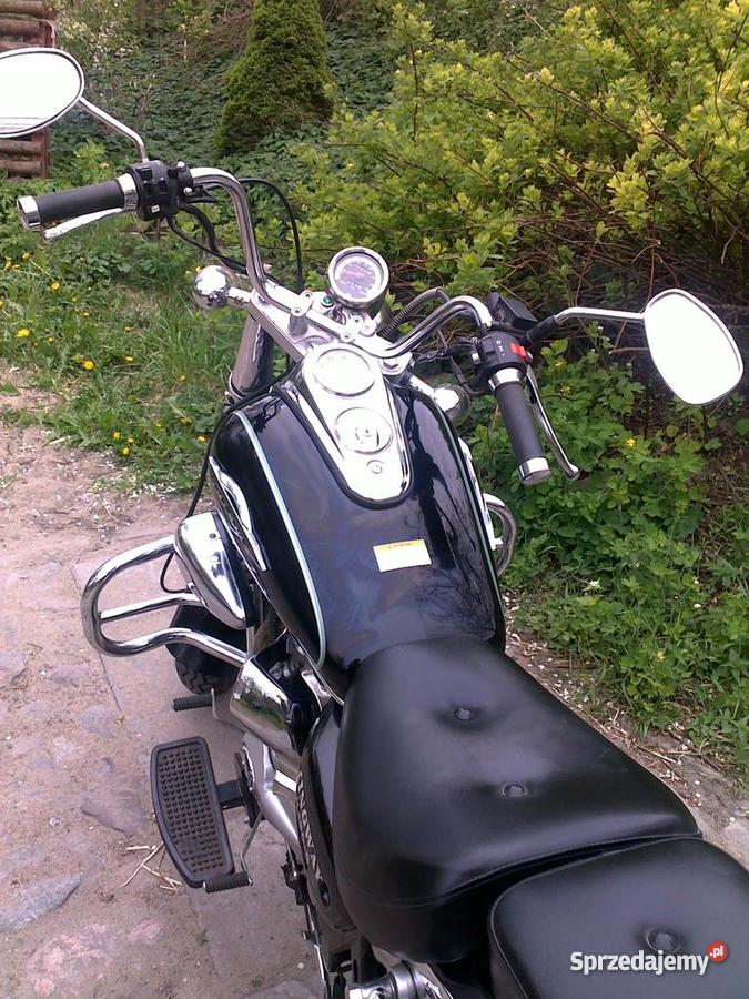 Chopper B KINGWAYJINLUN O POJEMNOŚCI 150 3 5 BIE kupiony w polskim salonie kujawsko-pomorskie Chełmno