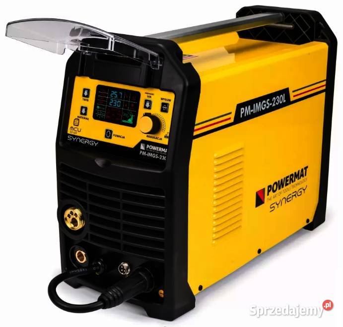 Migomat inwertorowy 230A MIG MAG MMA LIFTTIG Gliwice