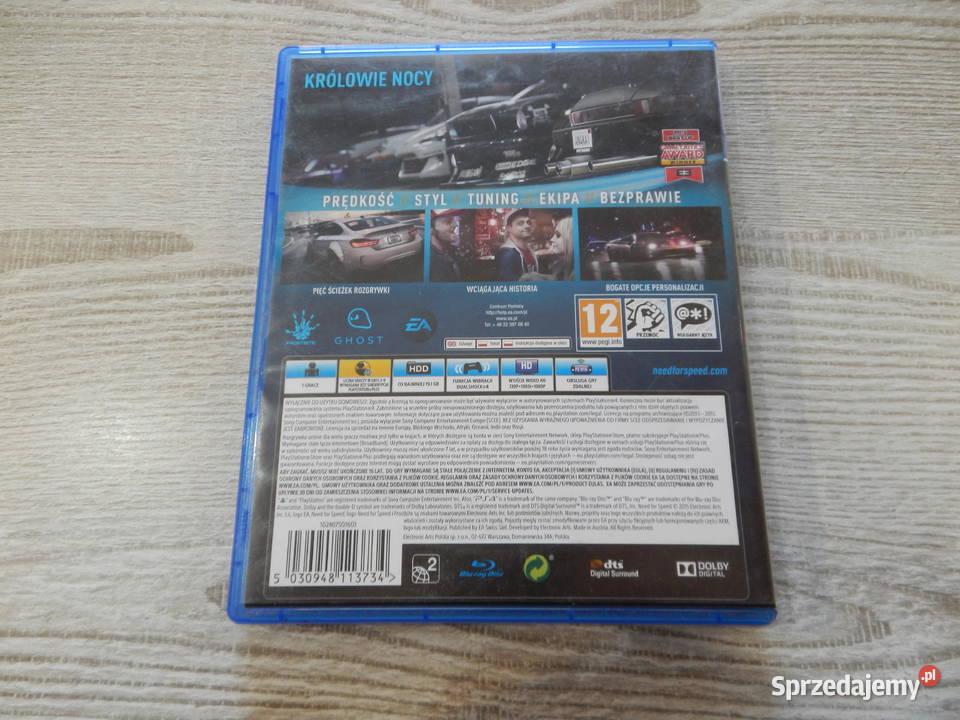 Gra 4 Need For Speed