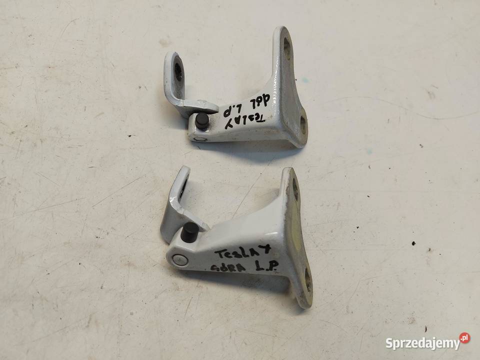 TESLA MODEL Y 2023r Zawias drzwi przód lewy góra osobowe