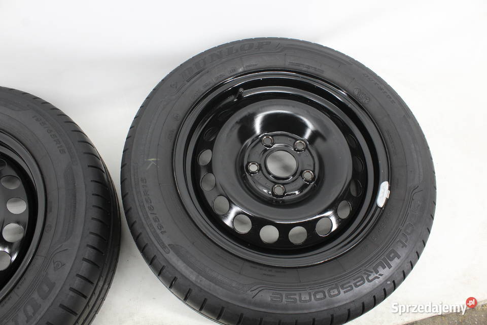 Koła zimowe 15 5x112 ET 47 6J SEAT SKODA dolnośląskie Milicz sprzedam