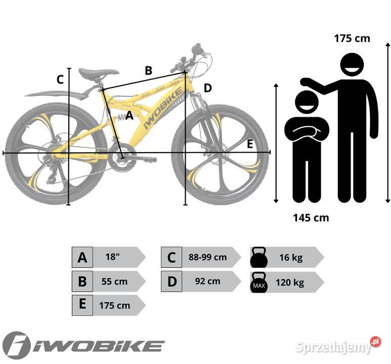 Rower Męski Damski Górski Koła 26 MTB Shimano Gorlice sprzedam