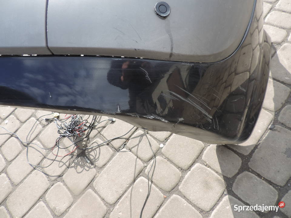 RENAULT SCENIC 2 NV676 ZDERZAK TYŁ Zderzaki