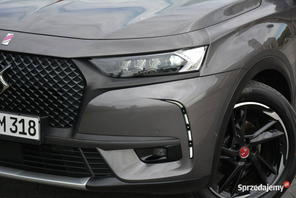 DS Automobiles DS 7 Crossback Performance Focal centralny zamek DS 7 Crossback Ostrów Mazowiecka