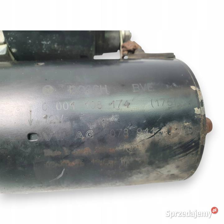 ROZRUSZNIK Audi A4 B6 A6 C5 30 V6 ASN 0001108174 lubelskie Chełm