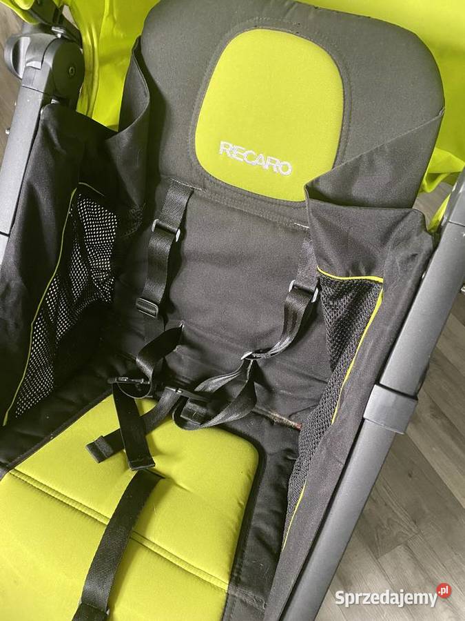Wózek spacerowy Recaro składany jedna ręka Ruda Śląska