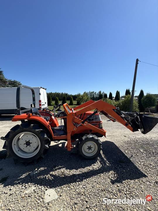 Mini traktor japoński Kubota gt5 glebogryzarka podkarpackie Krosno