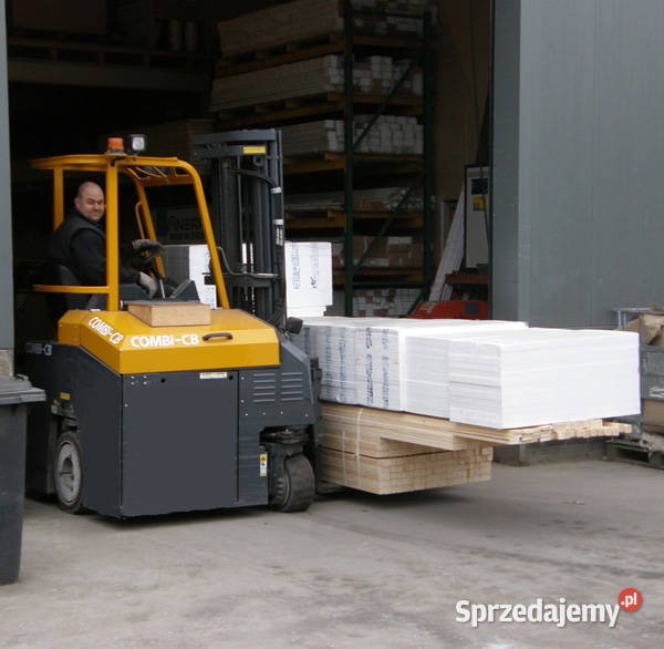 Combilift CB 4 tony udźwigu wielokierunkowy Magazynowanie Gdynia