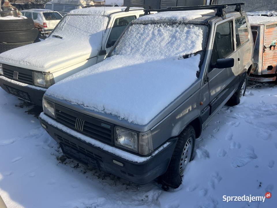 Fiat panda 4x4 Seria I import Slovenia Panda Karpacz