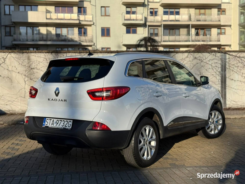 Renault Kadjar Niski przebieg Stan I 2015 VAT marża śląskie sprzedam