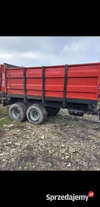 Rozrzutnik tandem 8ton metal fah