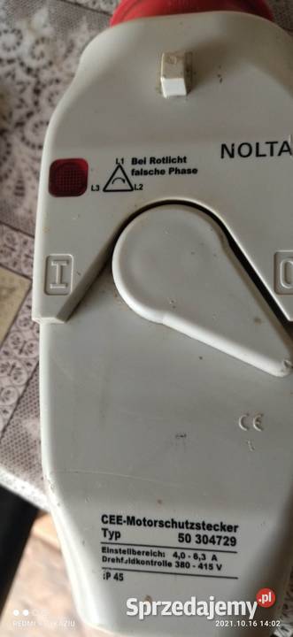 Wtyczka ochronna silnika śląskie Kłobuck