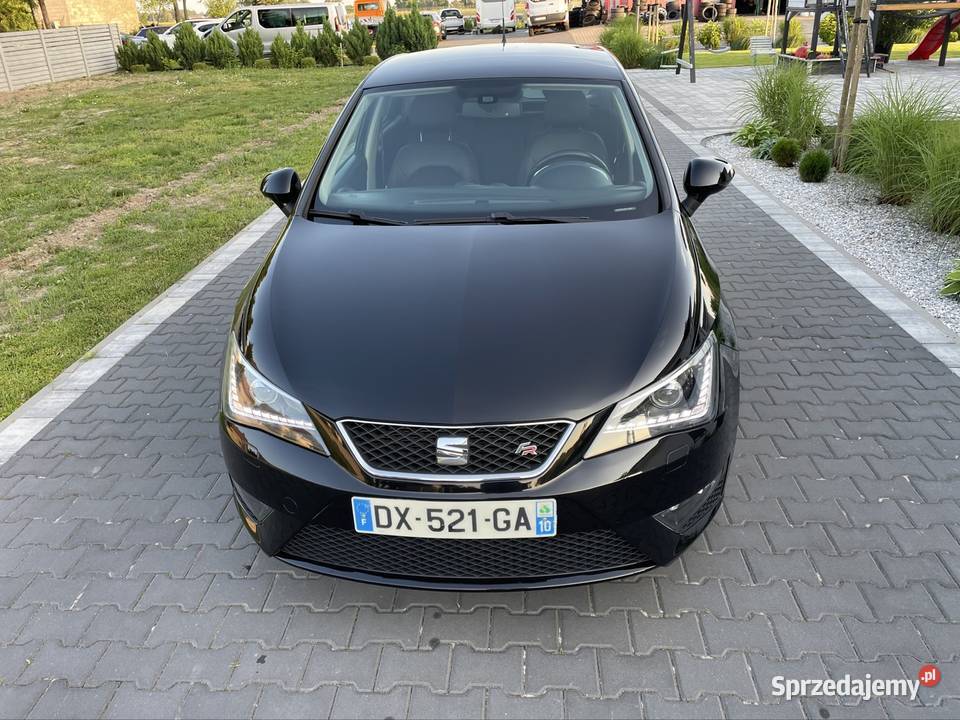 Seat Ibiza 16 tdi 105 koni przebieg 106 FR Milejów