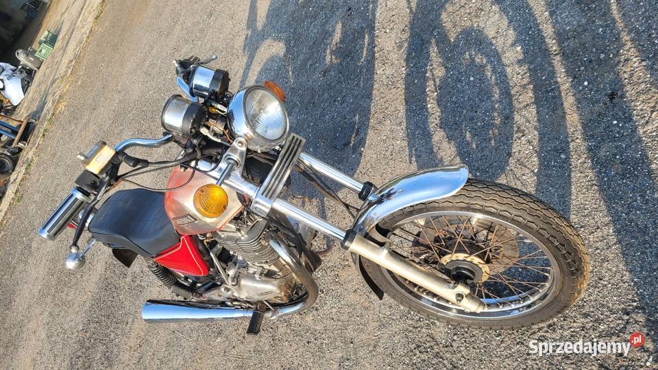Suzuki GN400 Motoryzacja Kotlarnia