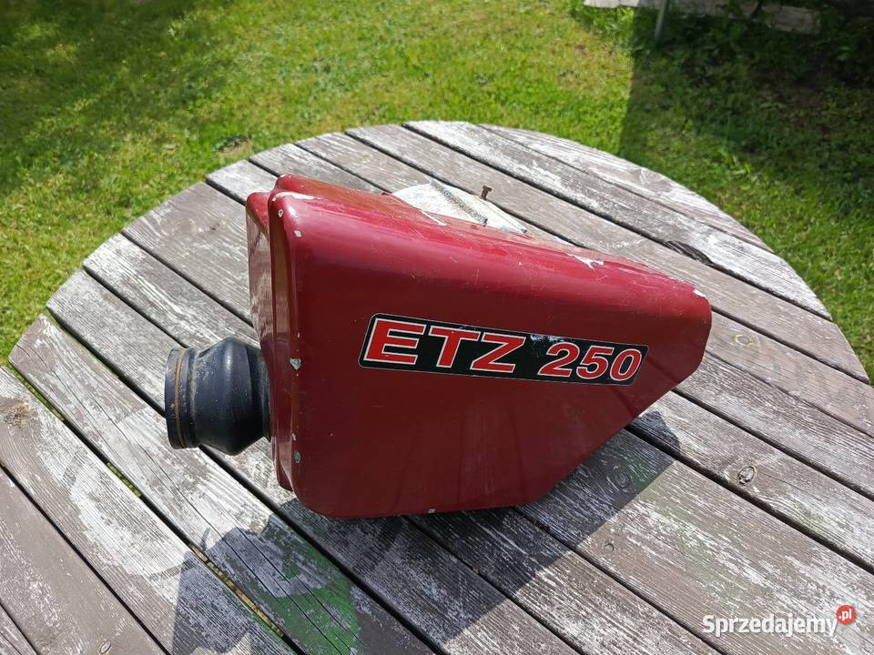 Puszka powietrza boczek MZ ETZ 250 Obudowy filtrów Cekcyn