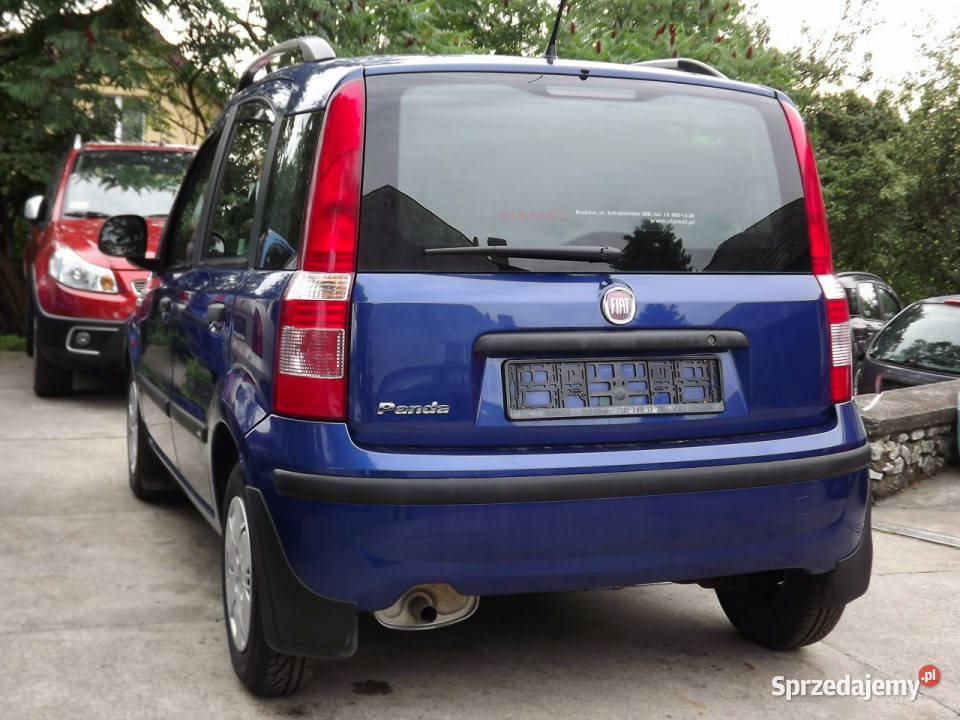 Fiat Panda Wspomaganie61krajowyABS II 20032012 możliwa zamiana Skawina