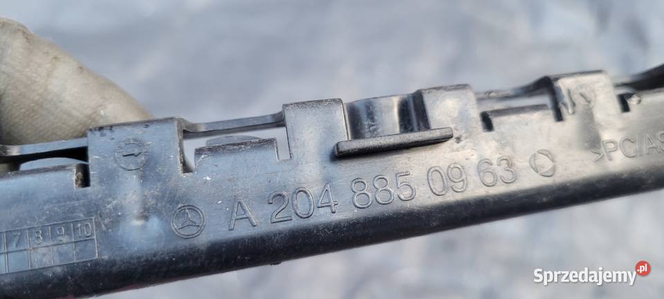 ŚLIZG ZDERZAKA LEWY TYŁ MERCEDES GLK X204 Ruda Śląska