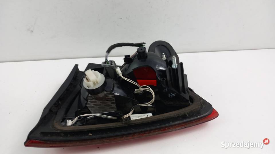 FORD MONDEO MK4 IV LIFT HB LAMPA TYŁ LEWA W Zbierkowo