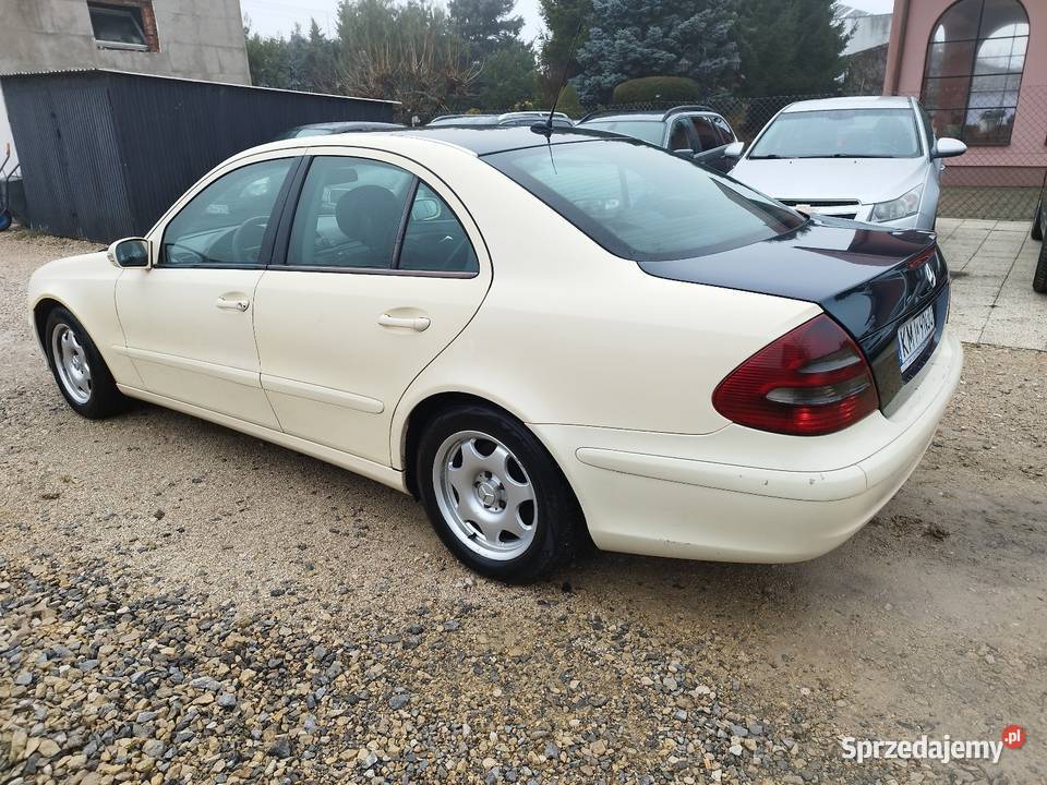 Mercedes w211 22cdi Automat do jazdy małopolskie Miechów