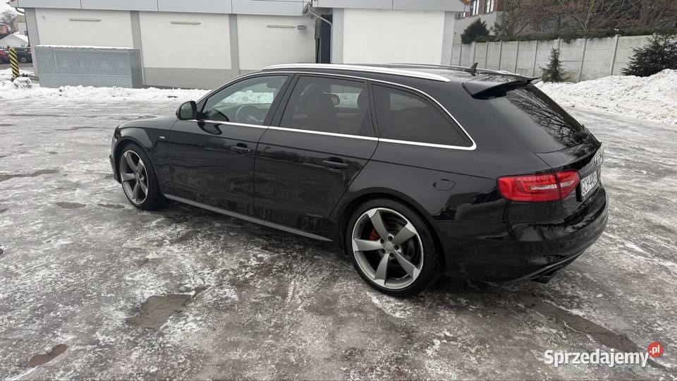 Audi a4 b8 Lift Avant 30tdi sline automat sprowadzony pomorskie Złotowo