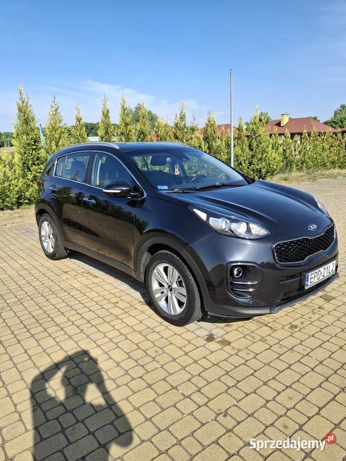 Kia Sportage 17 crdi elektryczne lusterka
