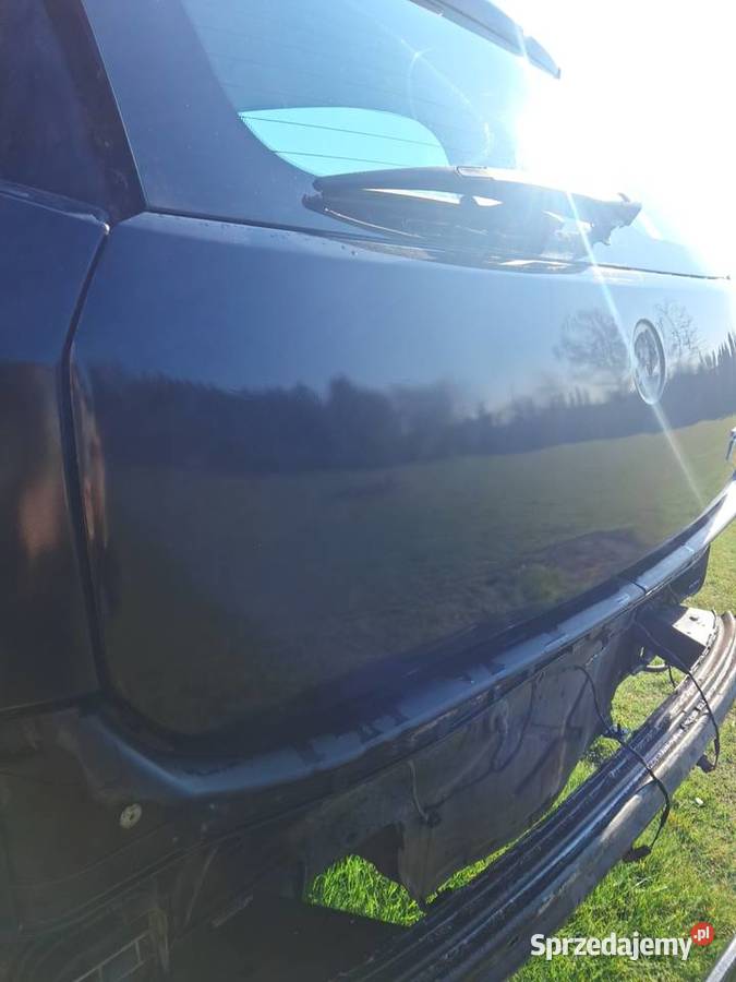 Klapa tył fiat grande punto