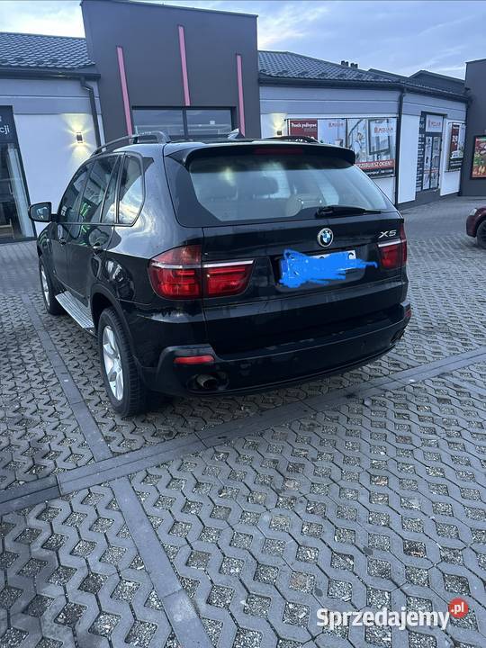 Sprzedam BMW X5 e 707osobowy 30 diesel X5 małopolskie sprzedam