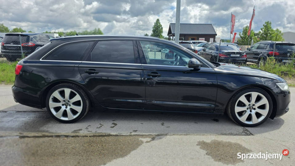 Audi A6 Avant ledy automat super stan C7 2000cm3 Lębork