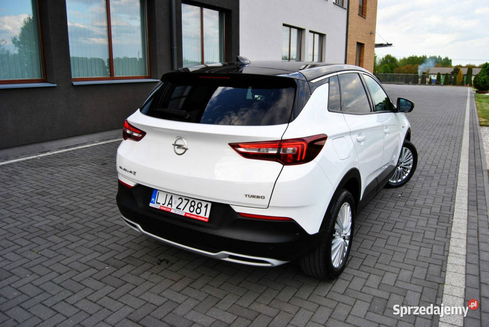 Opel Grandland X NAVI CarPlay AndroidAuto Rej nieuszkodzony Grandland X Modliborzyce