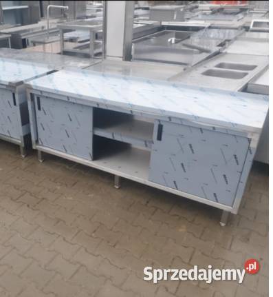 Stół Gastronomiczny Drzwi Zasuwane 1306085 wielkopolskie Ostrów Wielkopolski