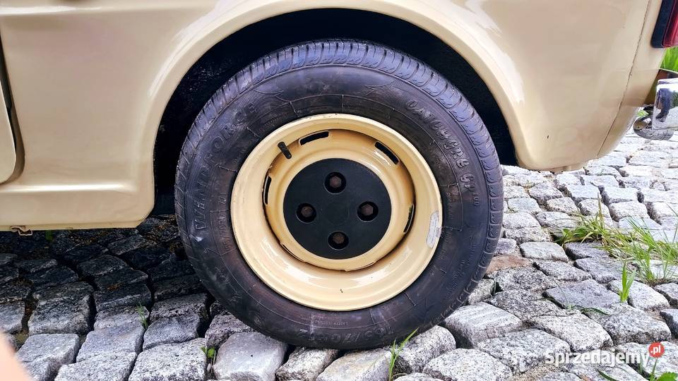 Felgi poszerzane 55 cala do Fiata 126p do rajdów Kisielów