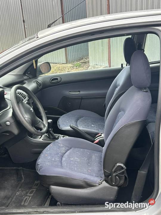 Peugeot 206 11 Benzyna 2003 Ostrów Mazowiecka