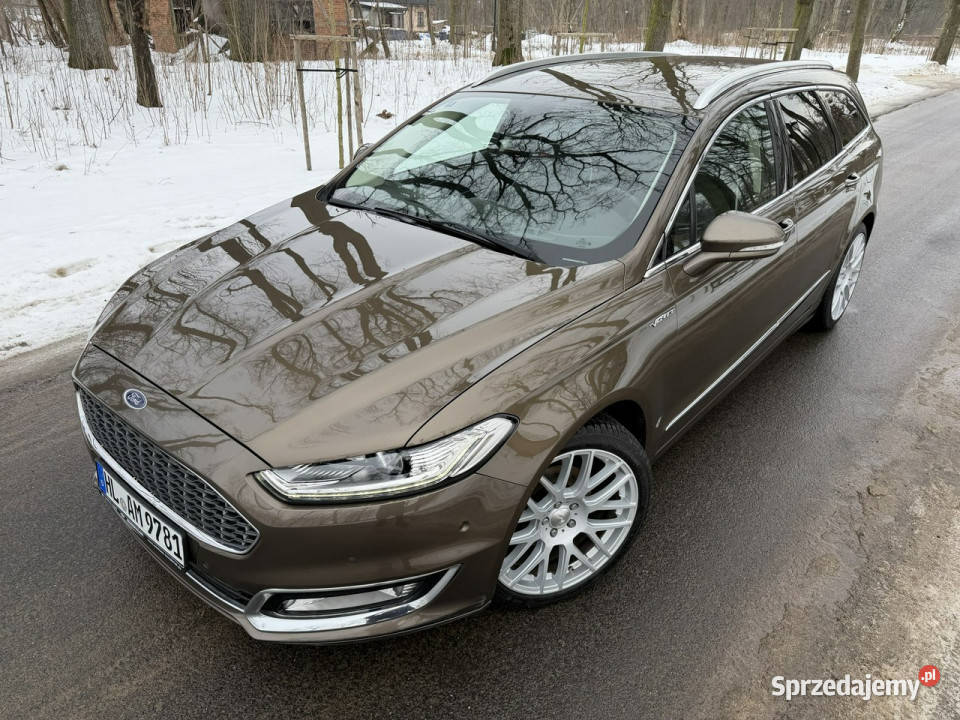 Ford Mondeo Vignale 20 BITURBO TDCI 210 Koni Motoryzacja kujawsko-pomorskie Józefkowo sprzedam
