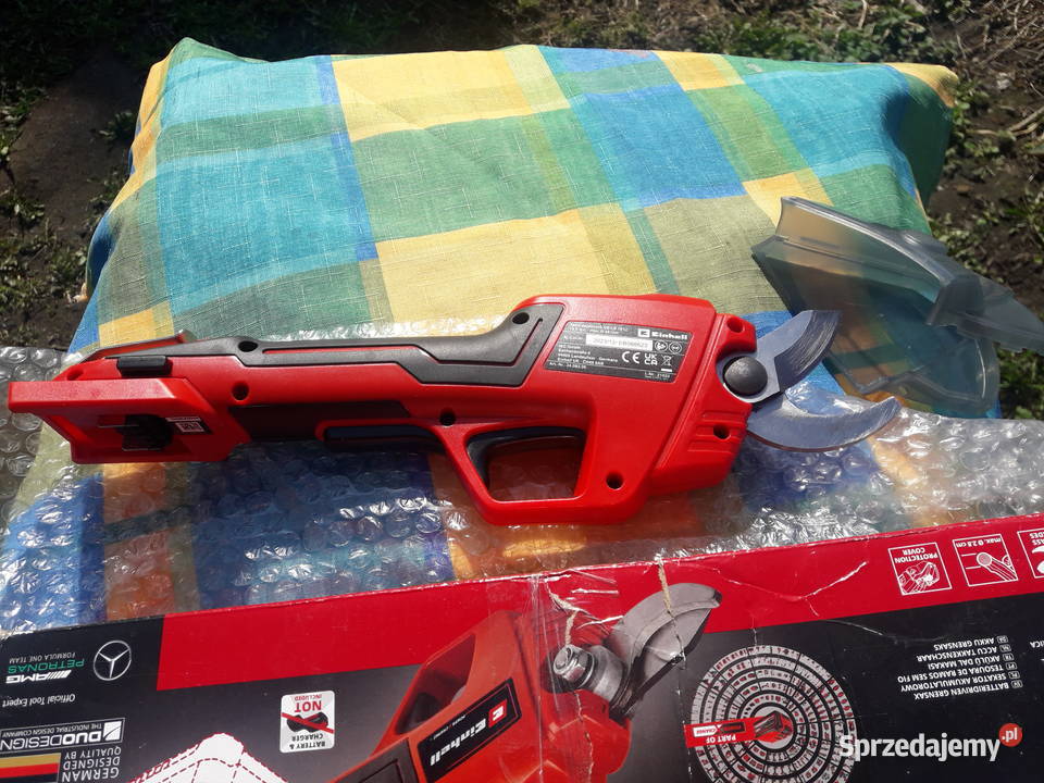 Sekator nożyce do gałęzi akumulatorowe Einhell Miłosław