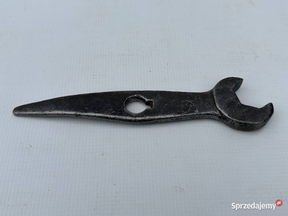 STARY PRZEDWOJENNY KLUCZ 23 mm CIEKAWY Bielawa