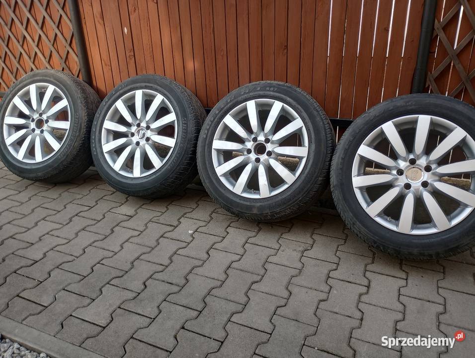 Alufelgi 18 5x112 et35 8j Mercedes Audi kujawsko-pomorskie Włocławek