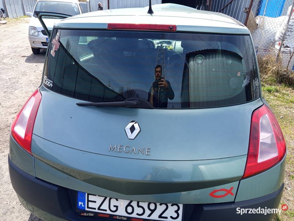 Klapa tył kompletna Renault Megane II Klapy bagażnika Zgierz sprzedam