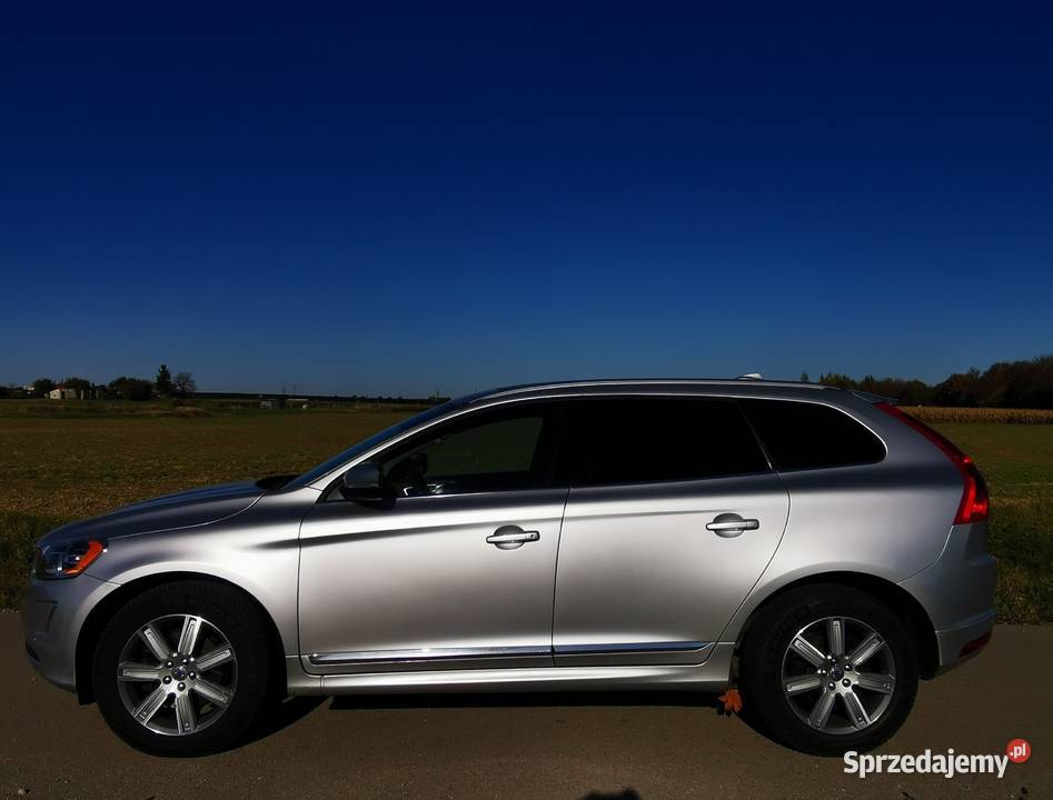 Volvo XC 60 T5 AWD 2016r 245 Inscription stan 166000km