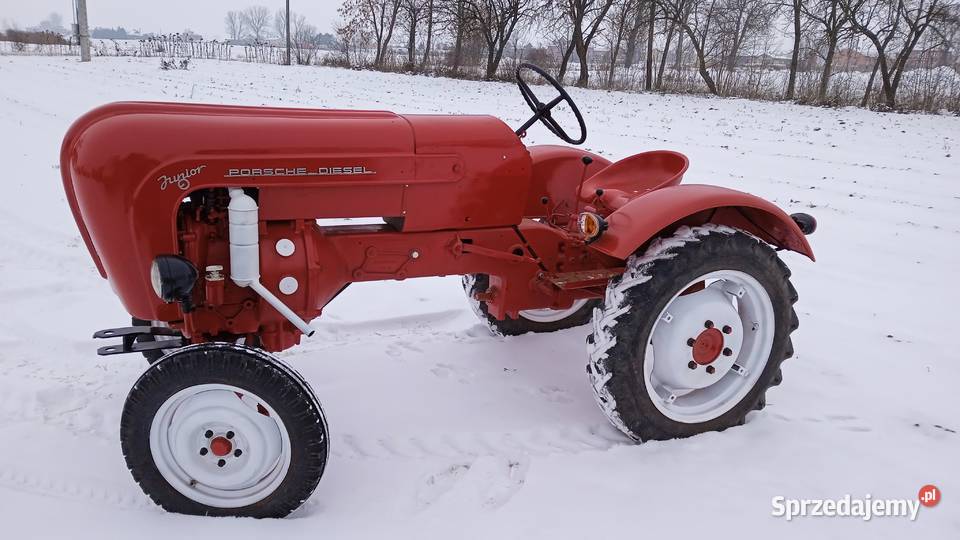 allgaier ursus zetor porsche lamborgini volvo Ciągniki łódzkie Bryski sprzedam