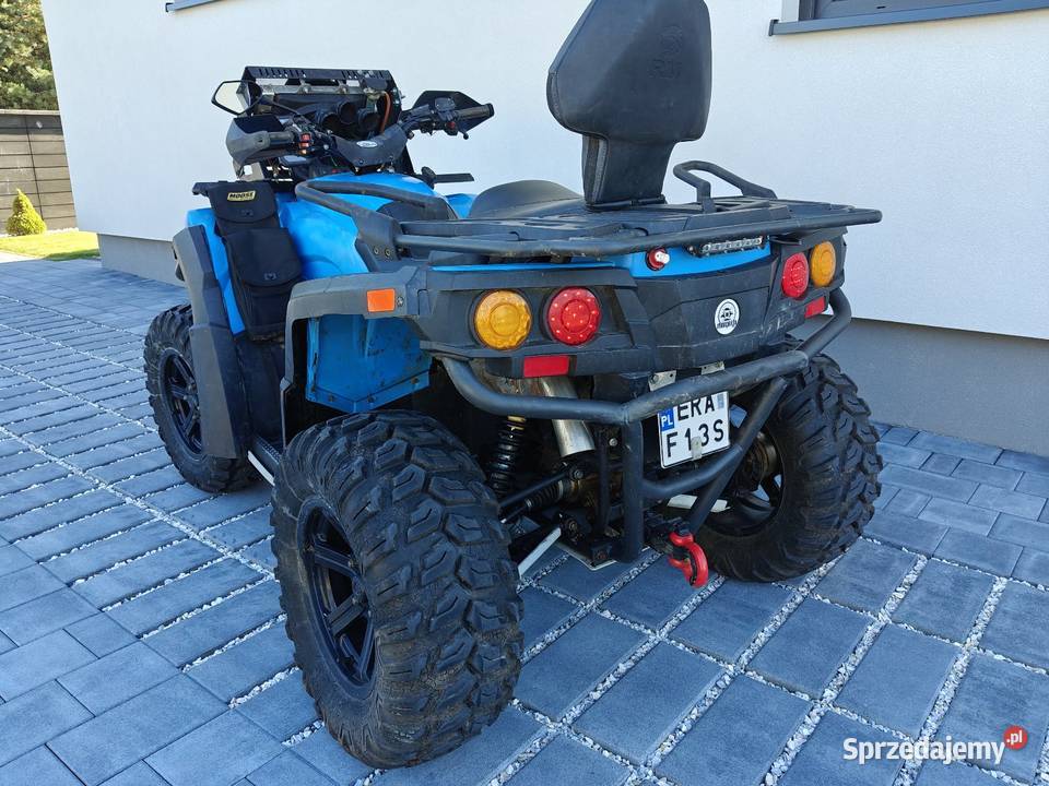 RM 800 DUO TROPHY EPS60 WSPOMAGANIE2xLED DUŻYM Pozostałe Radomsko