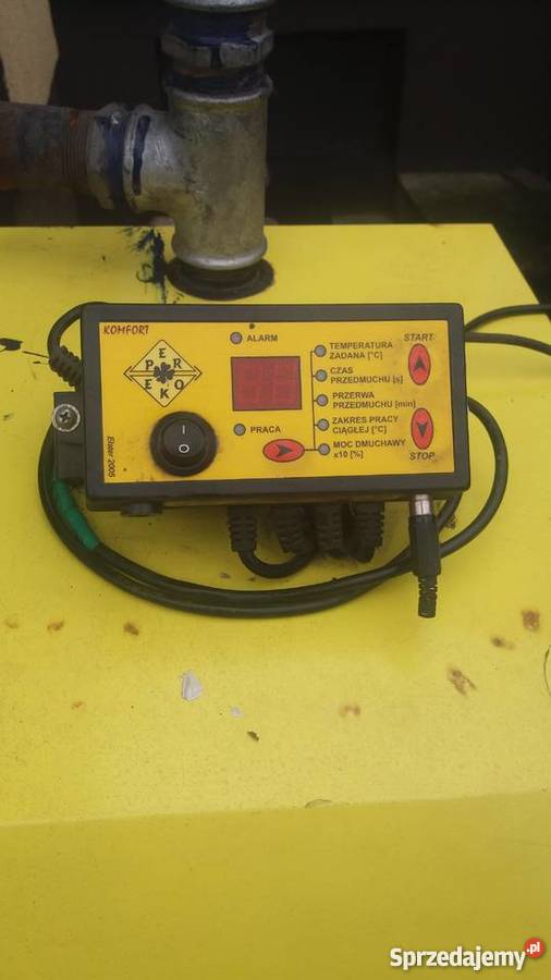 Piec węglowy tzw Kopciuch Oborniki