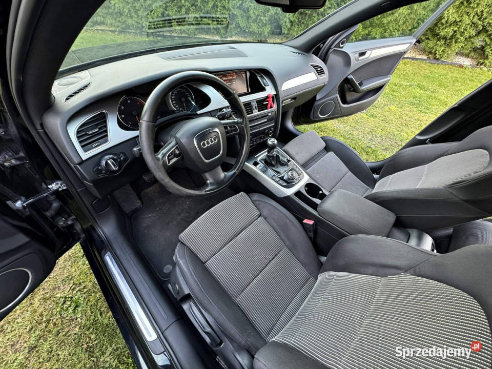 Audi A4 20 TDI 143 Xenon Led Navi Manual B8 świętokrzyskie