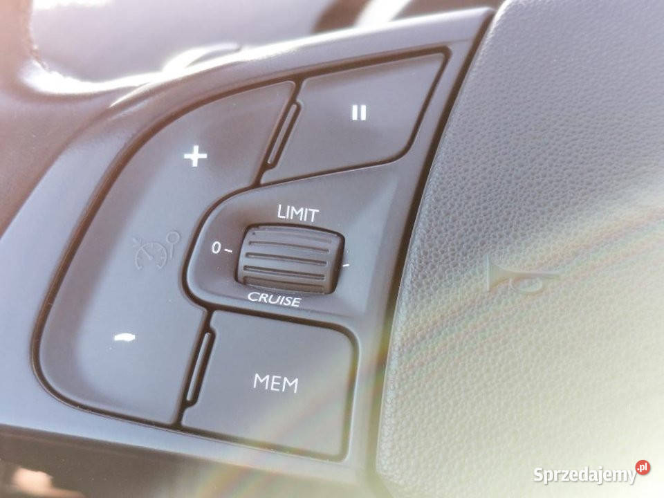 Citroen C4 SpaceTourer 2019r FV23 7 MIEJSC BLIS Kraków