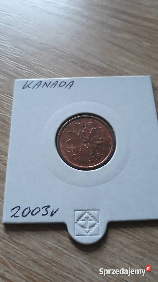 1 Cent Kanada 2003 r Konin
