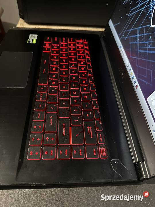 Laptop MSI Intel i5 12x45GHz GTX 144Hz 16GB RAM MSI małopolskie